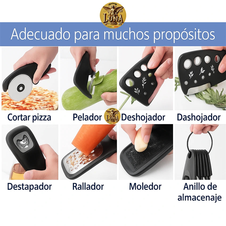 6 Utensilios De Cocina, Herramientas De Cocina Kit