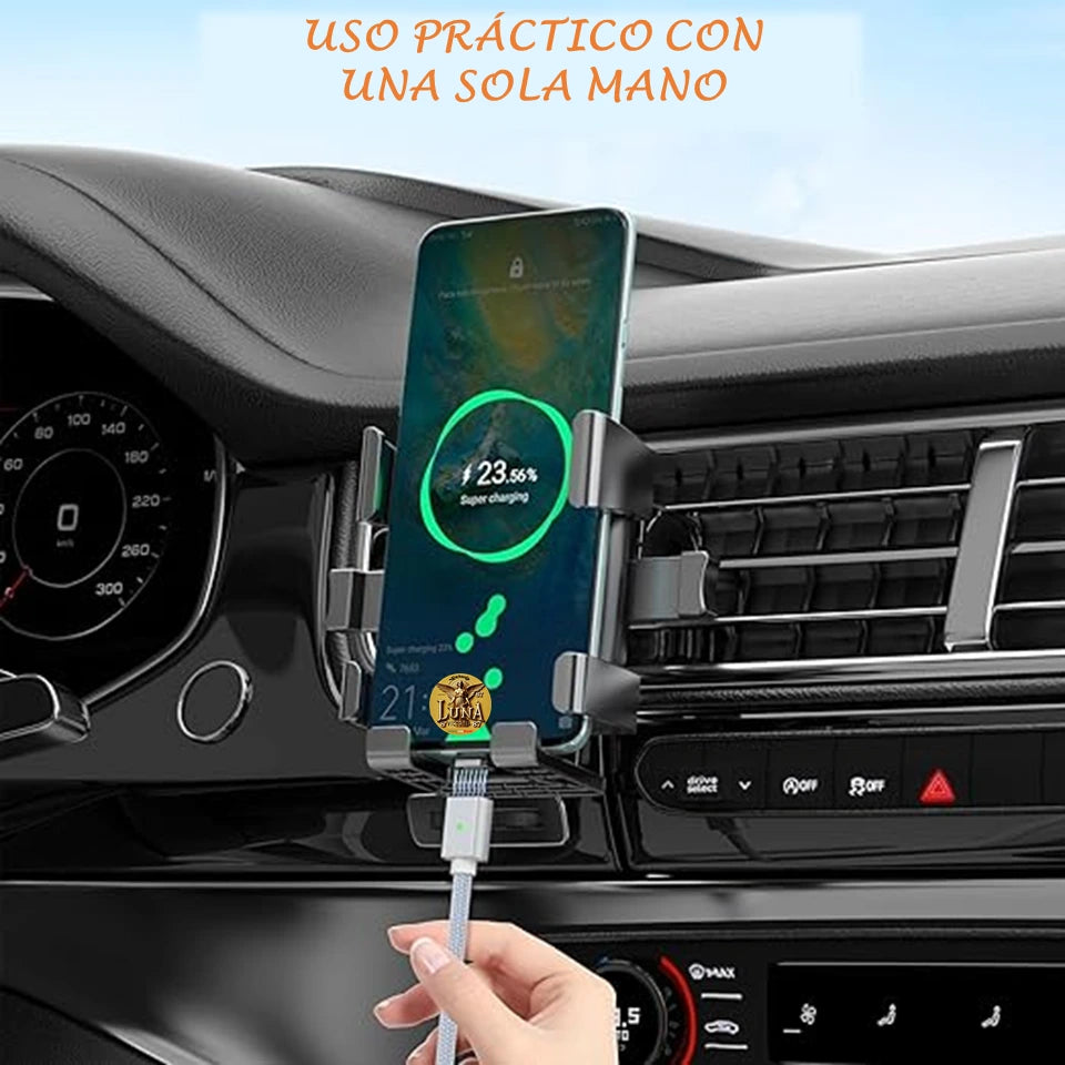 Cable Magnetico Iman 3 en 1 Carga Rapida USB Tipo C