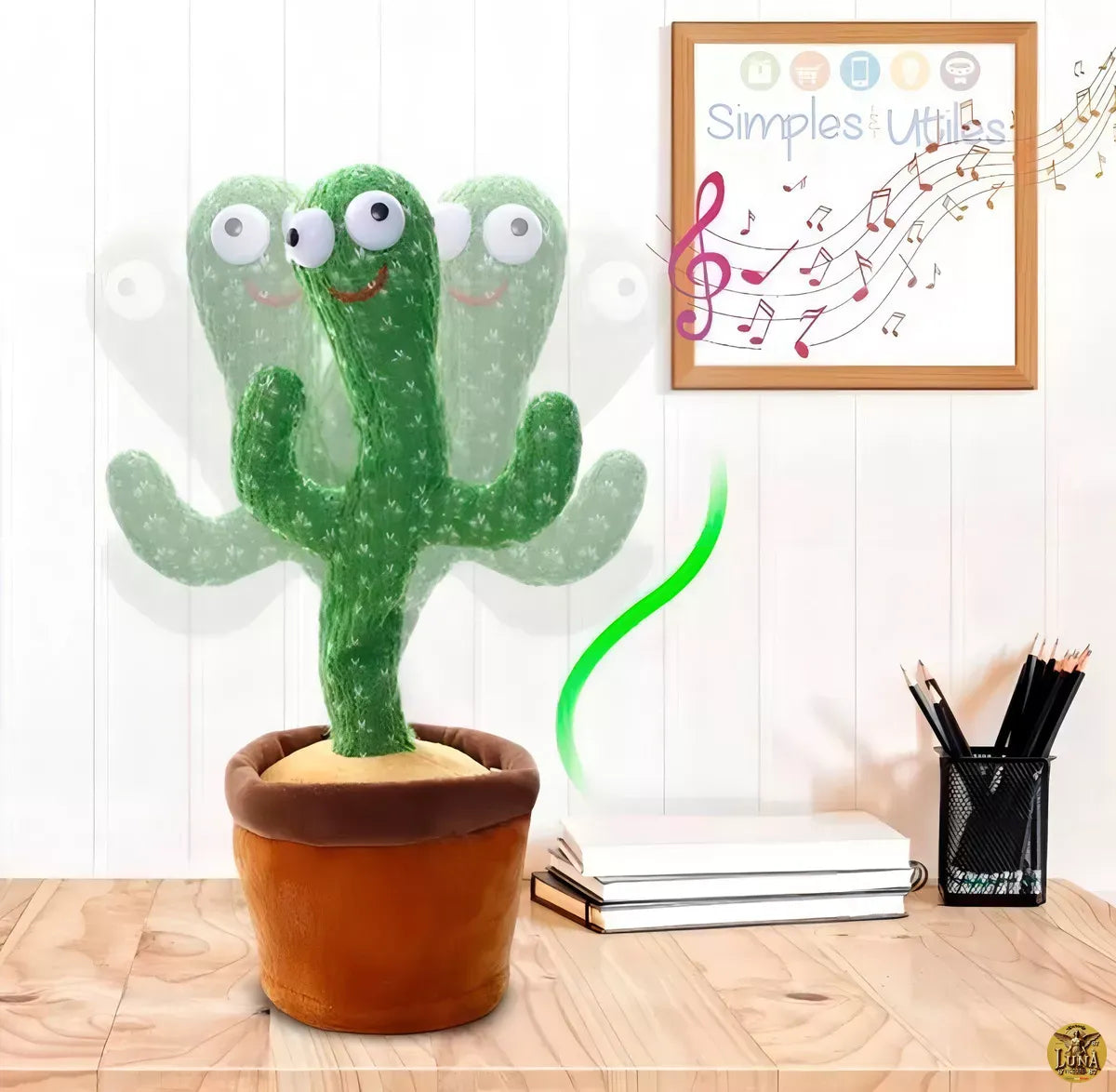 Cactus Bailarin que imita Voz y Canta