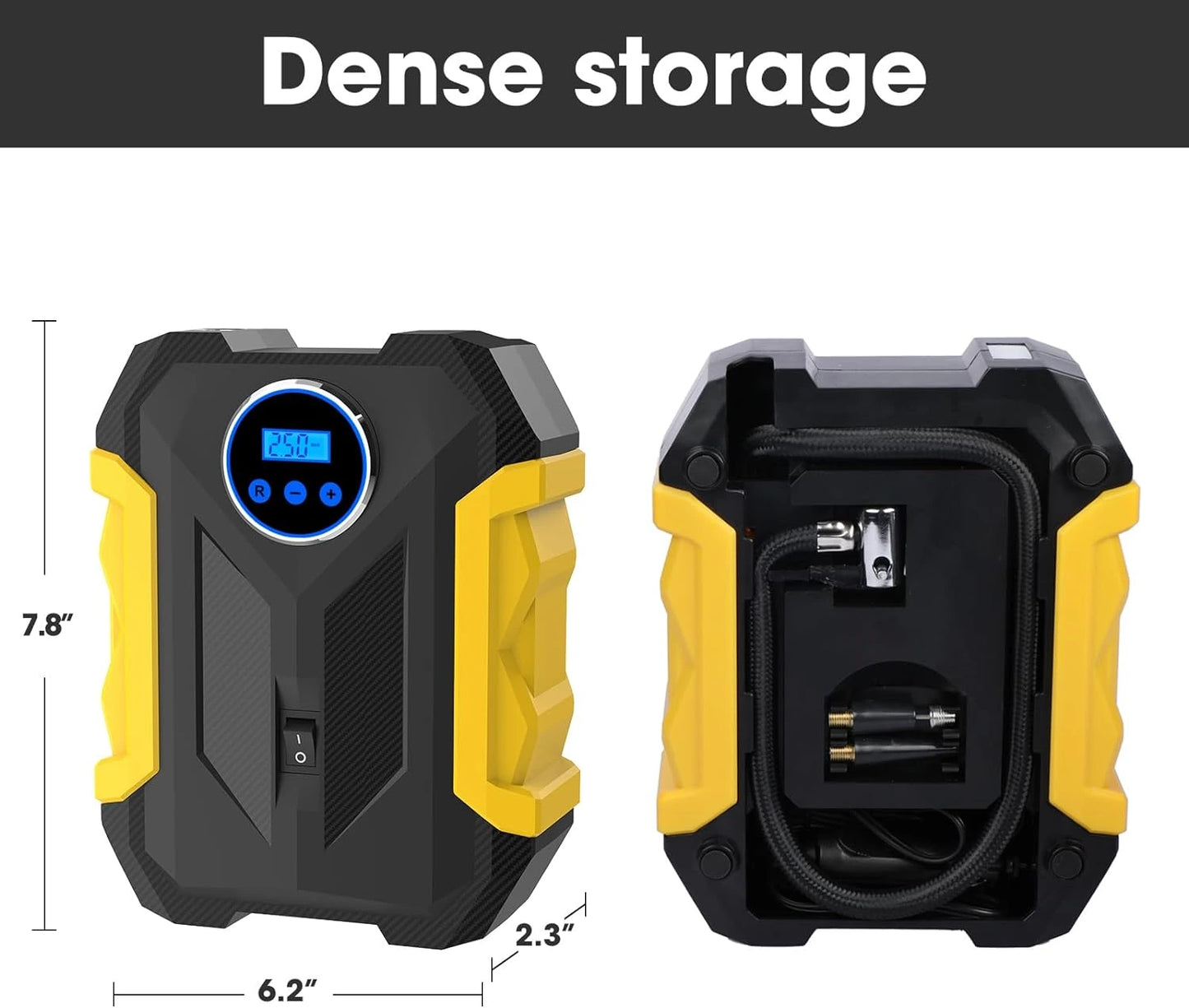 Compresor Portatil Multiusos CARSUN