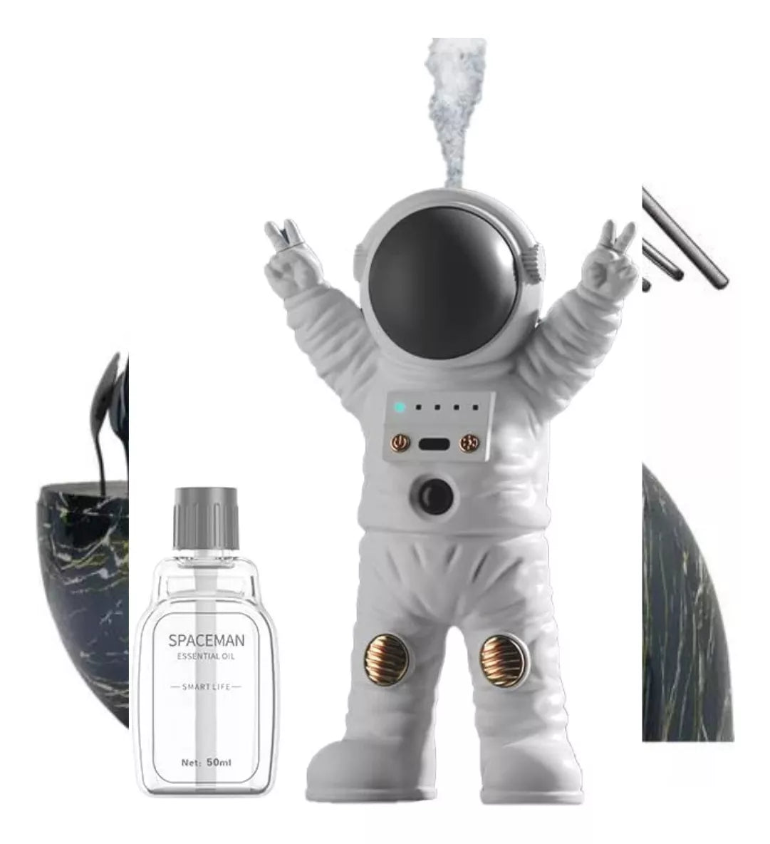 Difusor Humidificador Astronauta Recargable