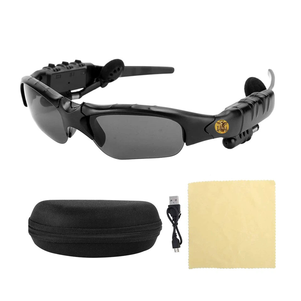 🕶️GAFAS DE SOL CON BLUETOOTH | Música MP3, llamadas y Manos Libres en todo momento.