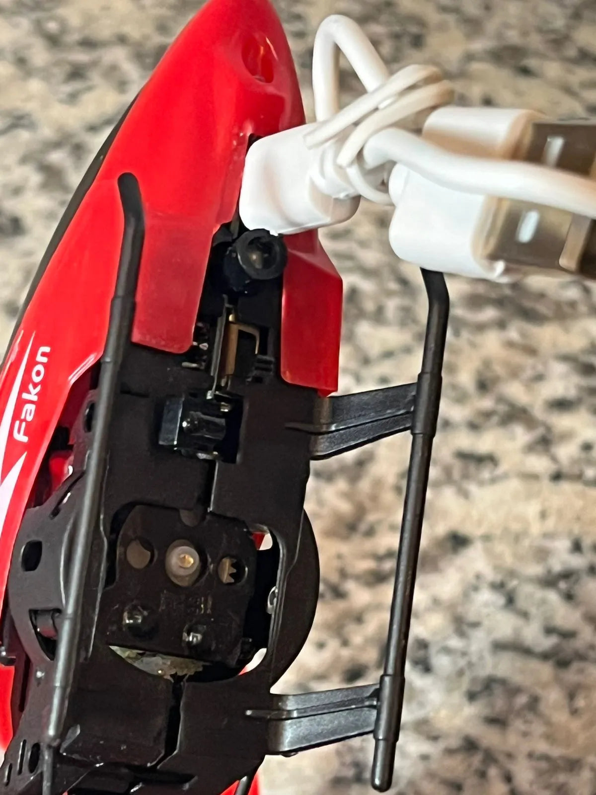 Helicoptero con Control Remoto - Recargable y Sensor Movimiento