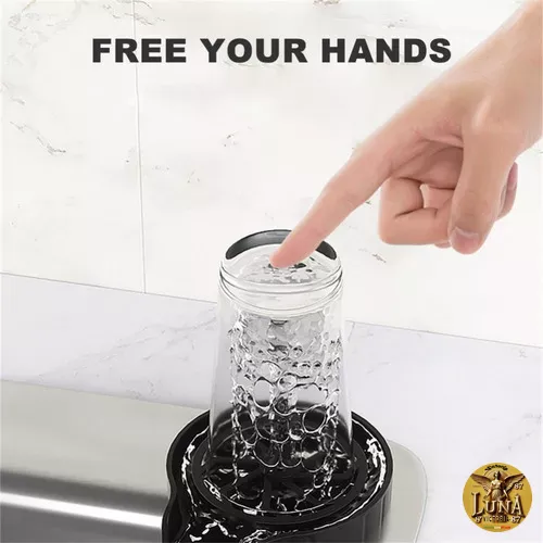 Lava Vasos a Presion Automatico