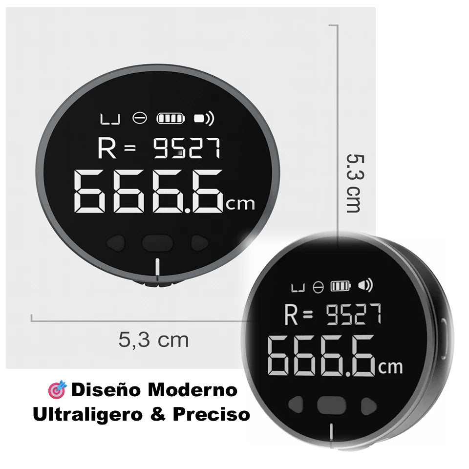 ⚡Metro Digital con Pantalla LCD – Precisión Profesional