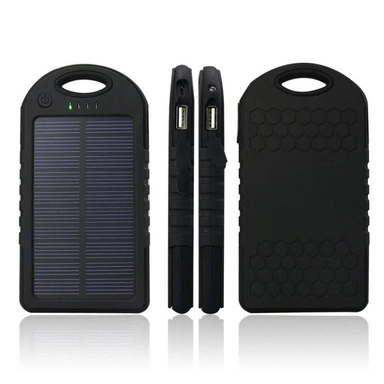 Power Bank Solar Batería Externa 5000mAh