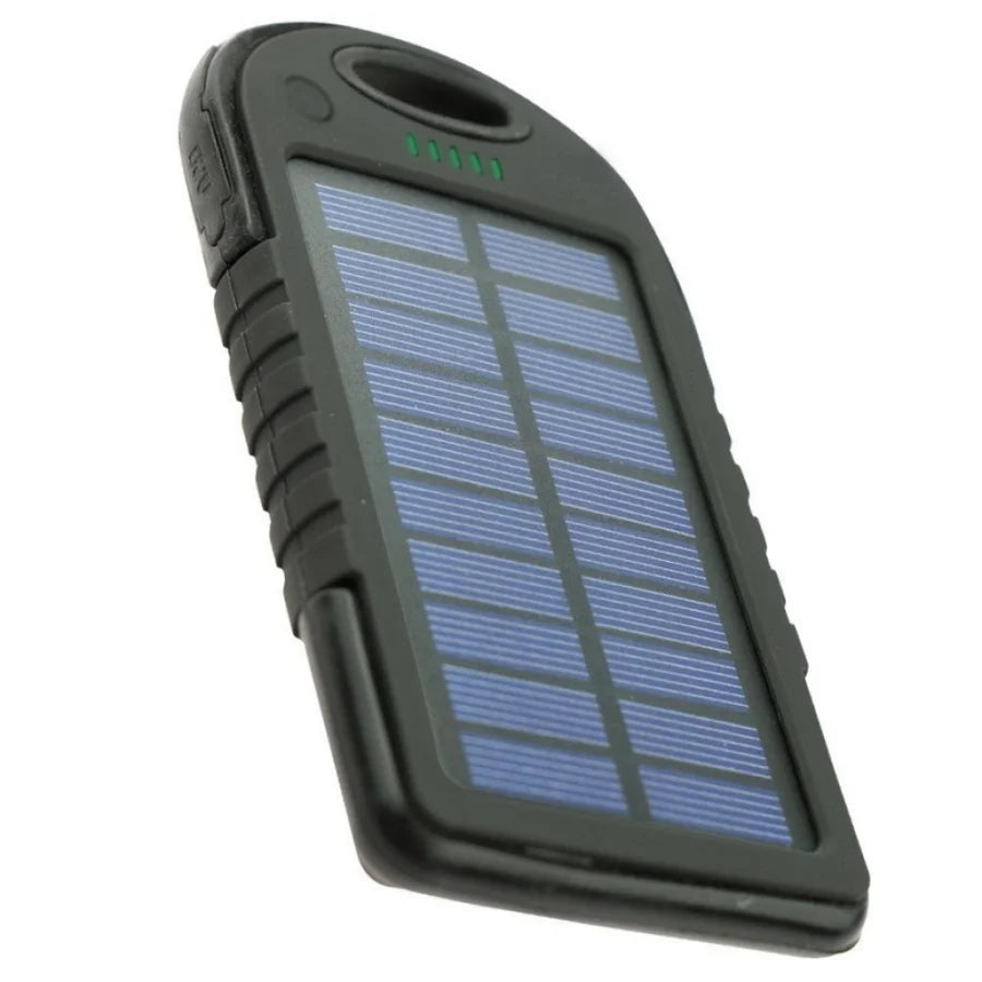 Power Bank Solar Batería Externa 5000mAh