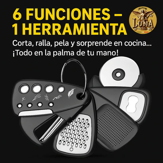6 Utensilios De Cocina, Herramientas De Cocina Kit
