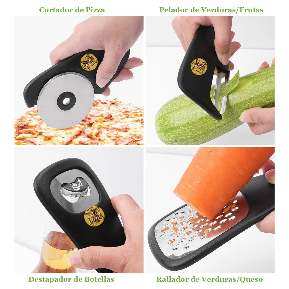 6 Utensilios De Cocina, Herramientas De Cocina Kit