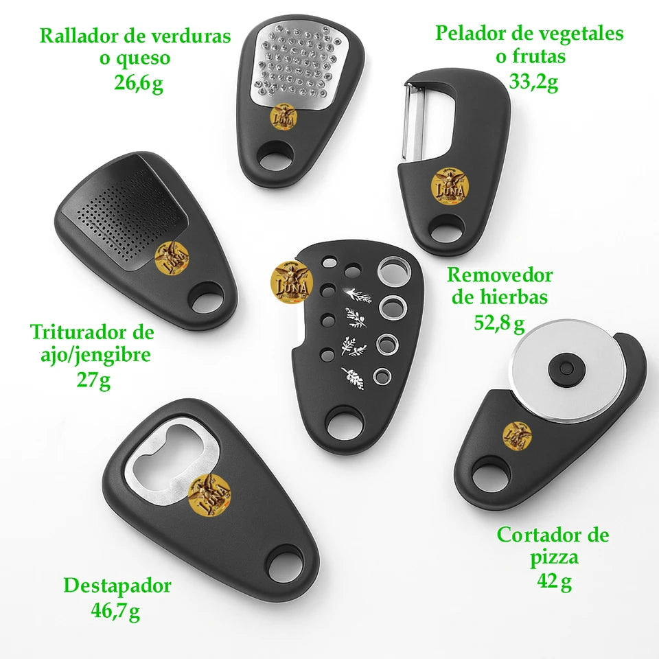 6 Utensilios De Cocina, Herramientas De Cocina Kit
