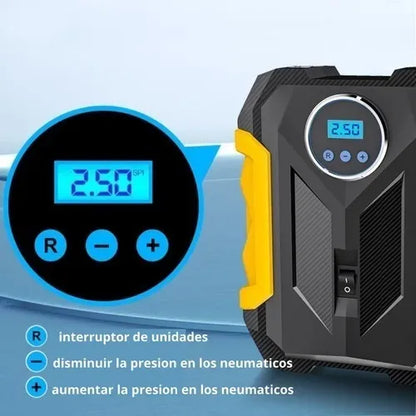 Compresor Portatil Multiusos CARSUN