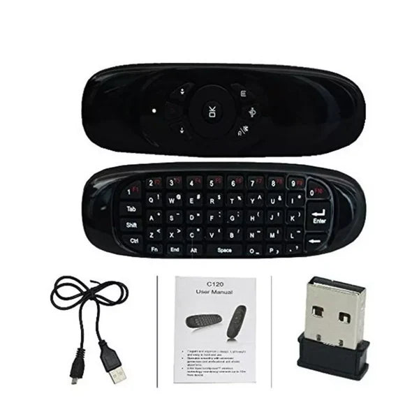 Control Remoto Recargable | Teclado Bluetooth Air Mouse