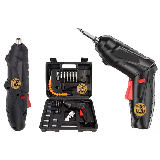 Destornillador Inalambrico Electrico 47 En 1 Recargable
