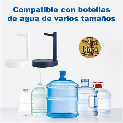 💧Dispensador de Agua Eléctrico Recargable USB | Comodidad y Estilo al Instante