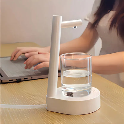 💧Dispensador de Agua Eléctrico Recargable USB | Comodidad y Estilo al Instante