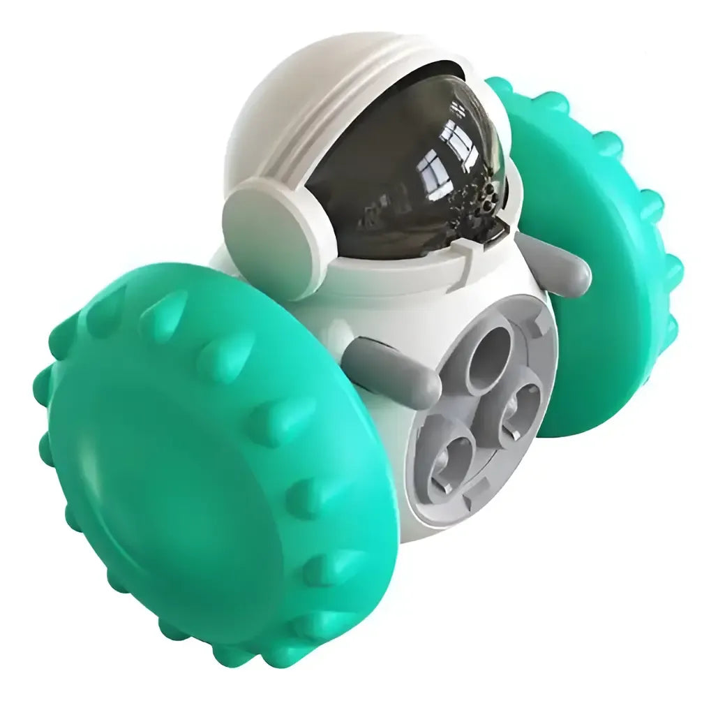 🤖Dispensador de Comida Robot: Juguete Educativo Inteligente para Mascotas