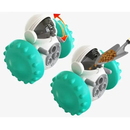 🤖Dispensador de Comida Robot: Juguete Educativo Inteligente para Mascotas