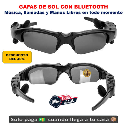 🕶️GAFAS DE SOL CON BLUETOOTH | Música MP3, llamadas y Manos Libres en todo momento.