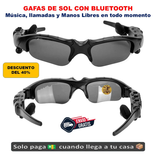 🕶️GAFAS DE SOL CON BLUETOOTH | Música MP3, llamadas y Manos Libres en todo momento.