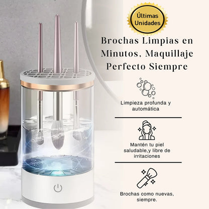 🧼Limpiador de Brochas Electrico USB: Higiene Profunda y Cuidado de la Piel en Segundos✨