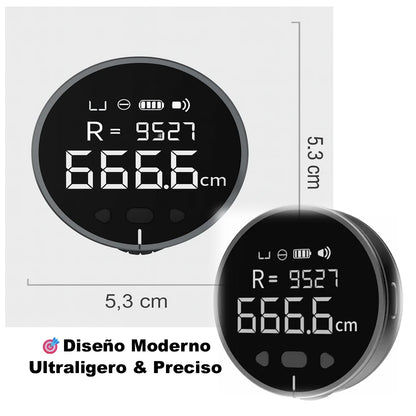 ⚡Metro Digital con Pantalla LCD – Precisión Profesional