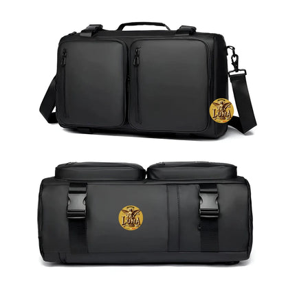 Mochila Bolso Maleta Impermeable Negro Multifuncional Viajero