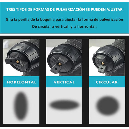 Pistola de Pintura Inalámbrica con 2 Baterías