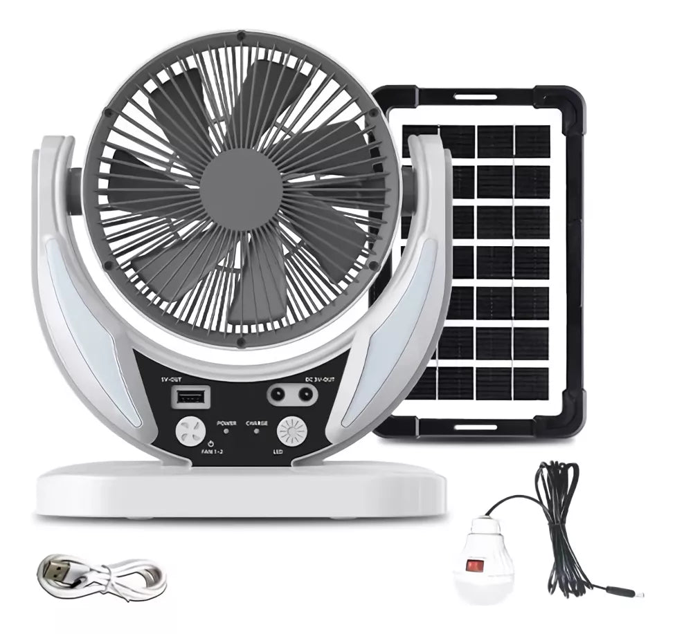 Ventilador Solar Multifuncional Reflector