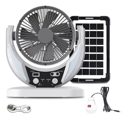 Ventilador Solar Multifuncional Reflector