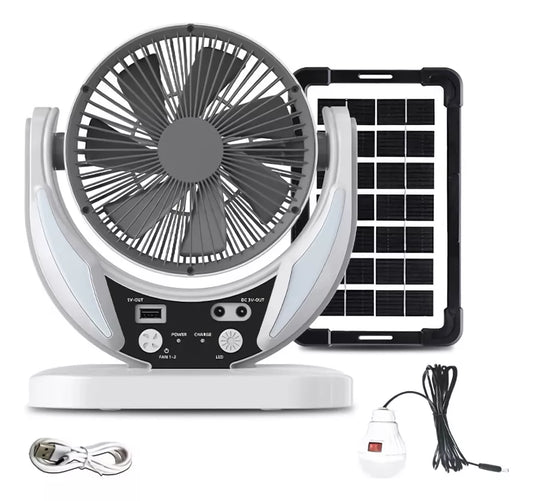 Ventilador Solar Multifuncional Reflector