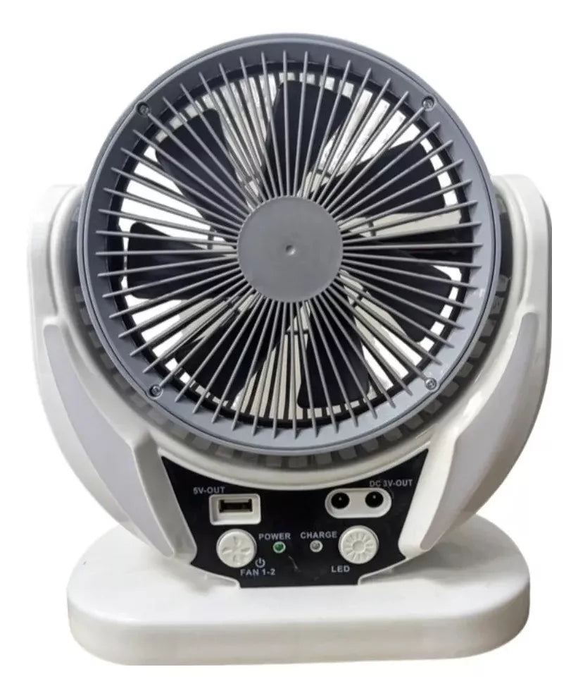 Ventilador Solar Multifuncional Reflector